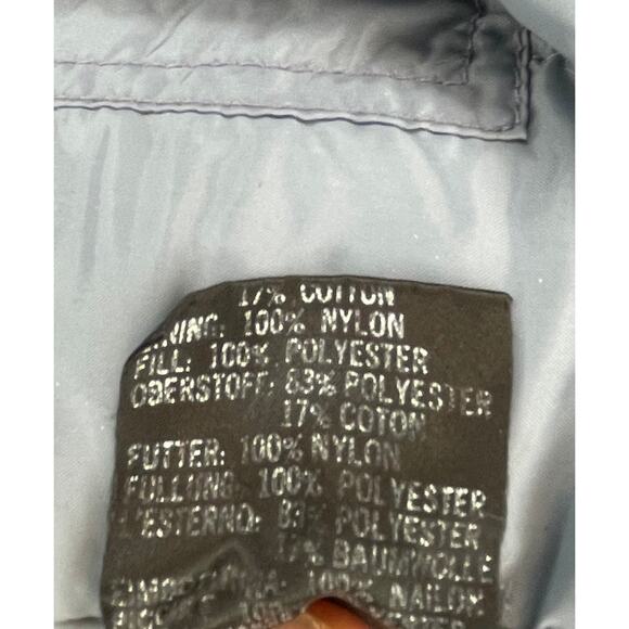 VTG Tyrolia by HEAD Pewter Gray Vest Sz M 80s Ski Heritage Apres Retro gorpcore - Picture 11 of 11